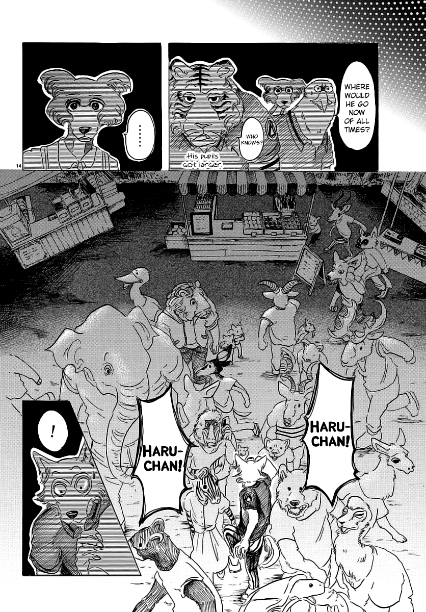 Read BEASTARS Manga Online