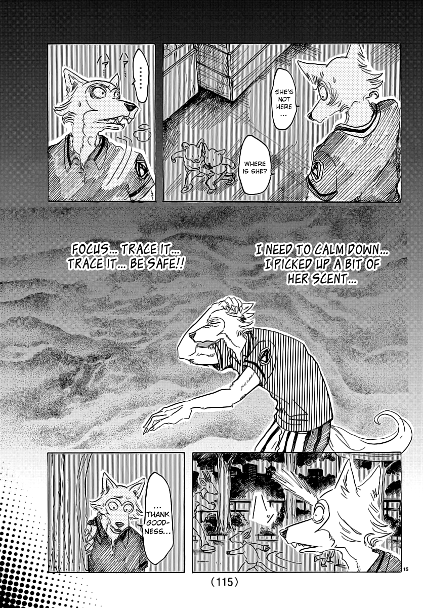 Read BEASTARS Manga Online