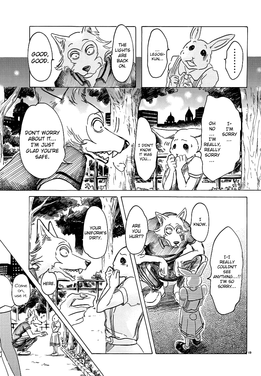 Read BEASTARS Manga Online