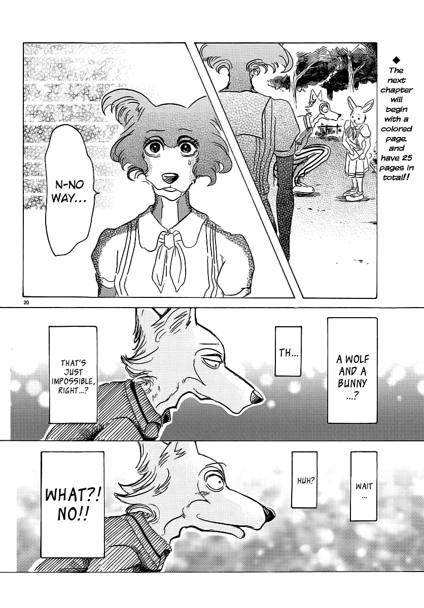 Read BEASTARS Manga Online