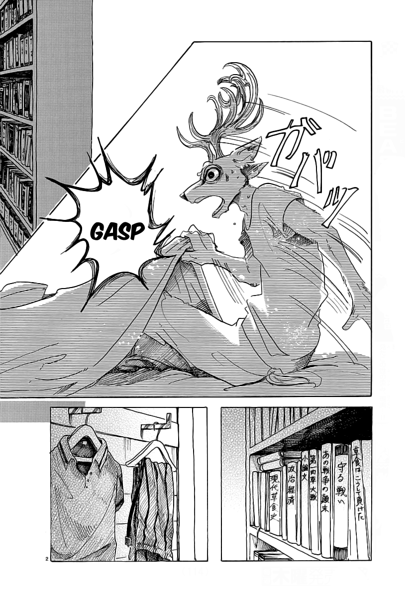 Read BEASTARS Manga Online