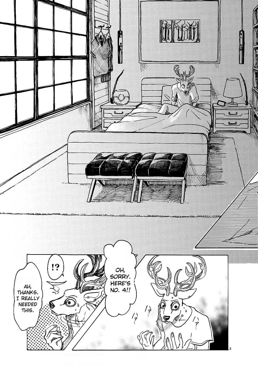 Read BEASTARS Manga Online