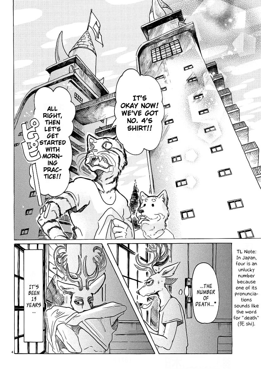 Read BEASTARS Manga Online