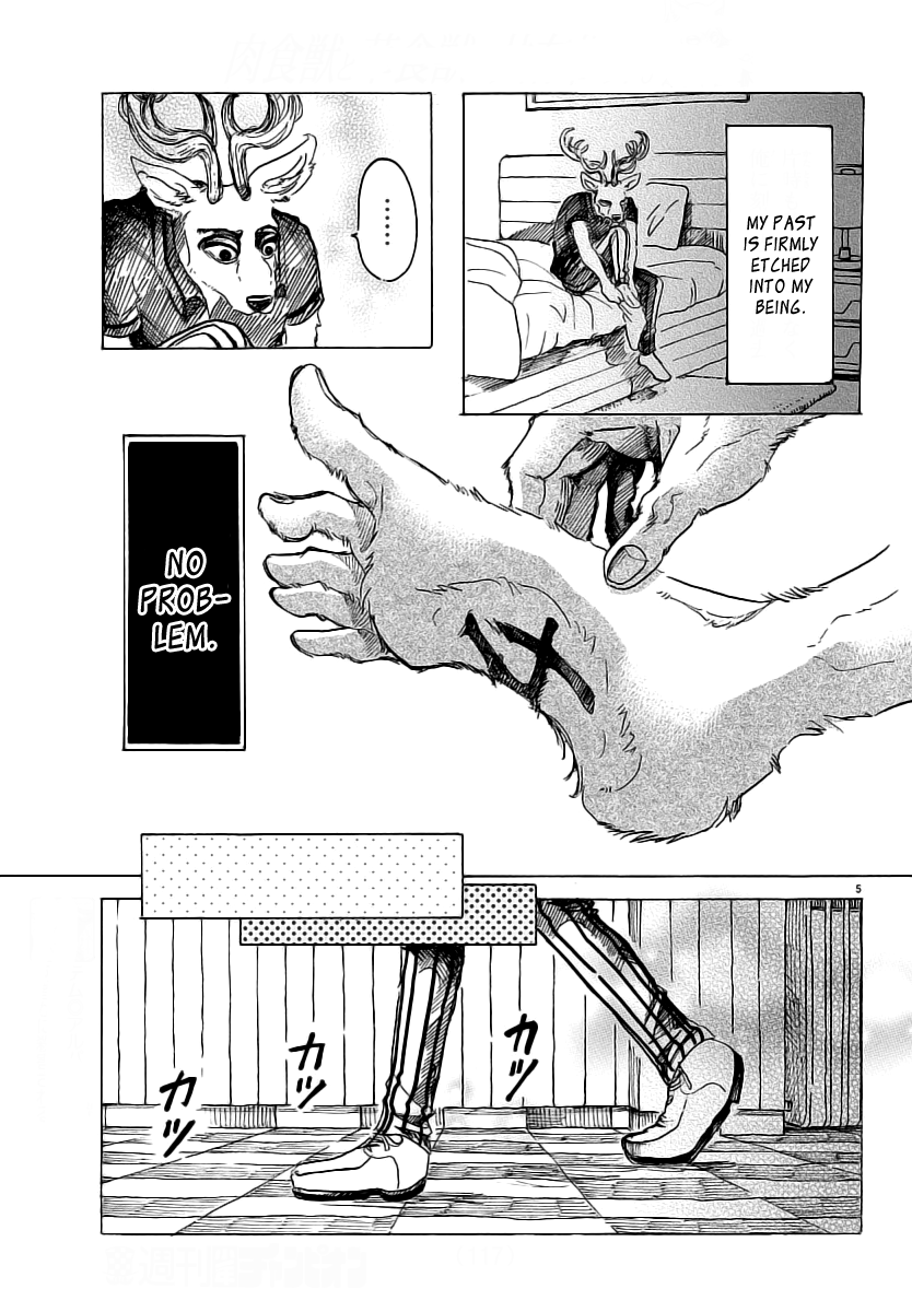 Read BEASTARS Manga Online