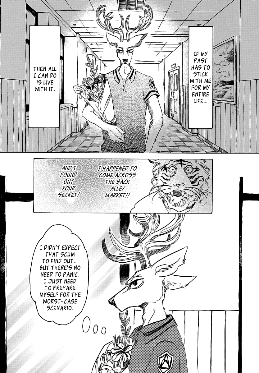 Read BEASTARS Manga Online