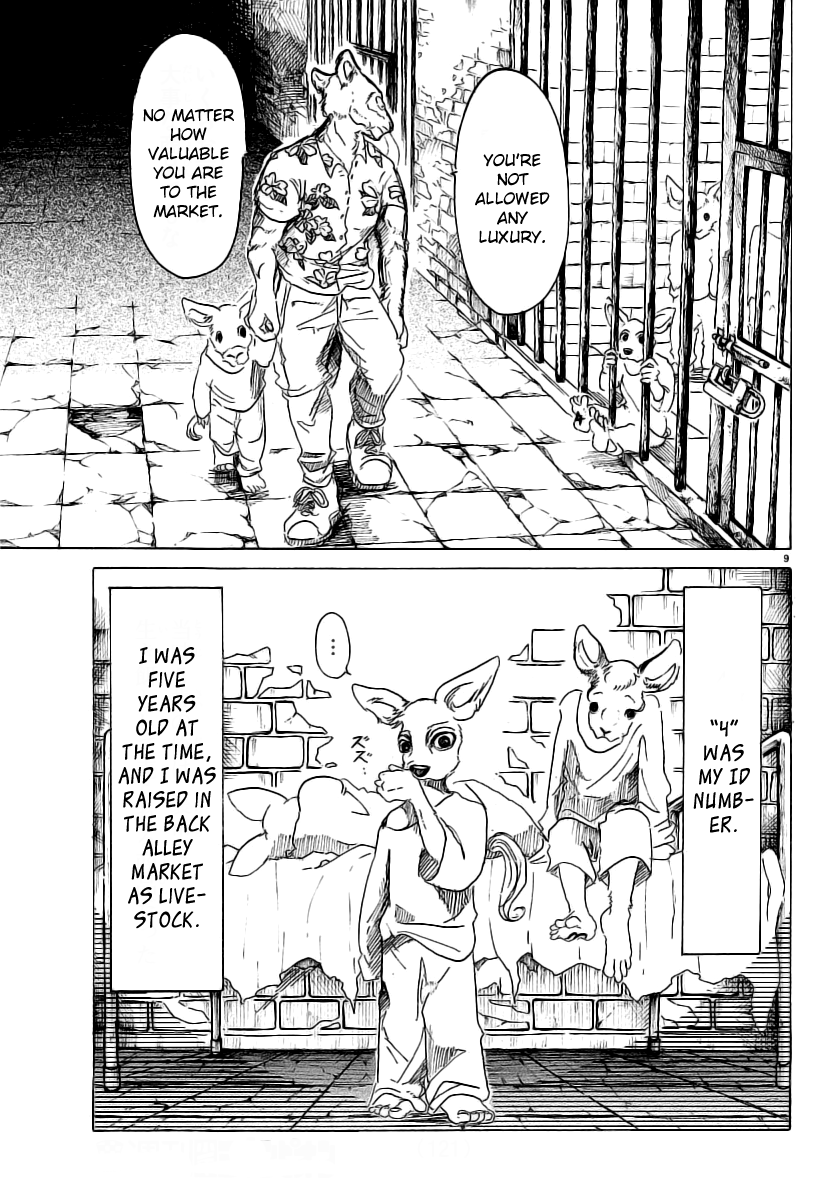 Read BEASTARS Manga Online