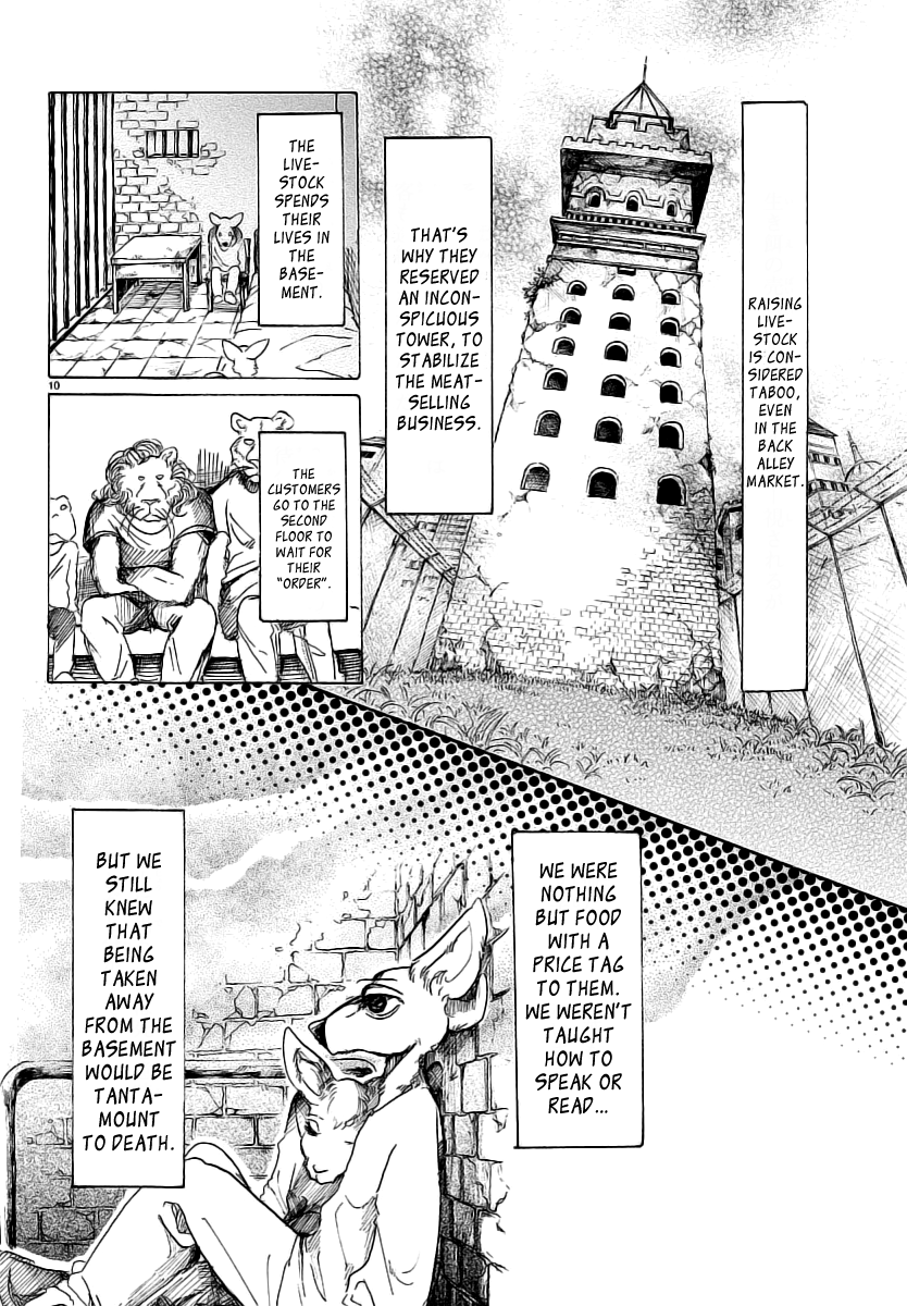 Read BEASTARS Manga Online