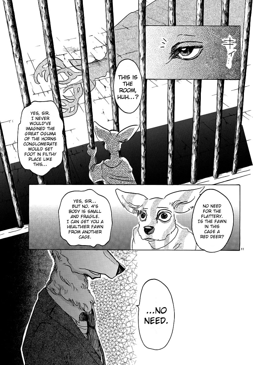 Read BEASTARS Manga Online