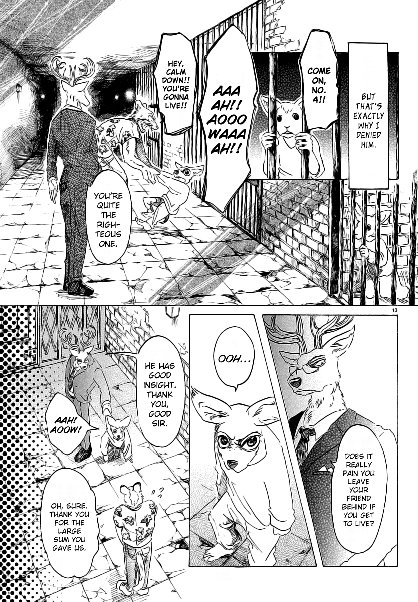 Read BEASTARS Manga Online