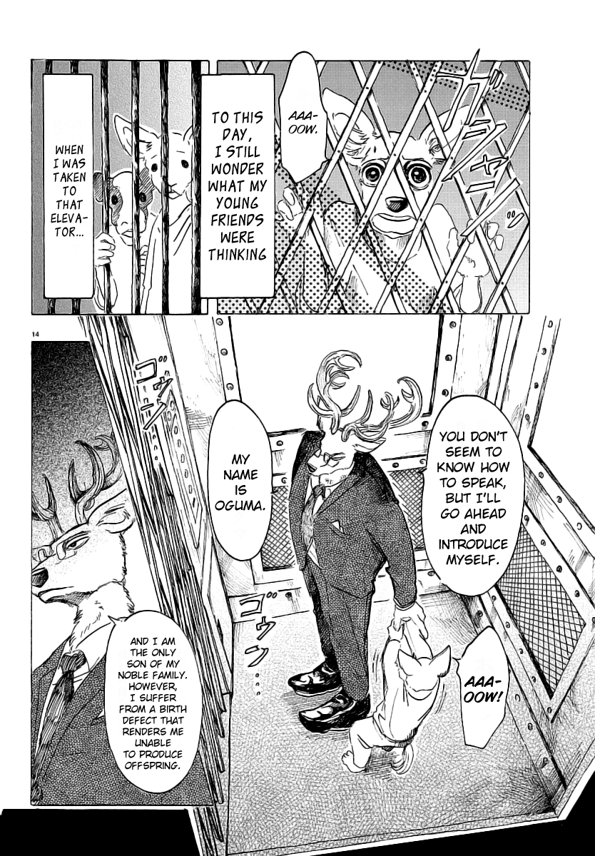 Read BEASTARS Manga Online