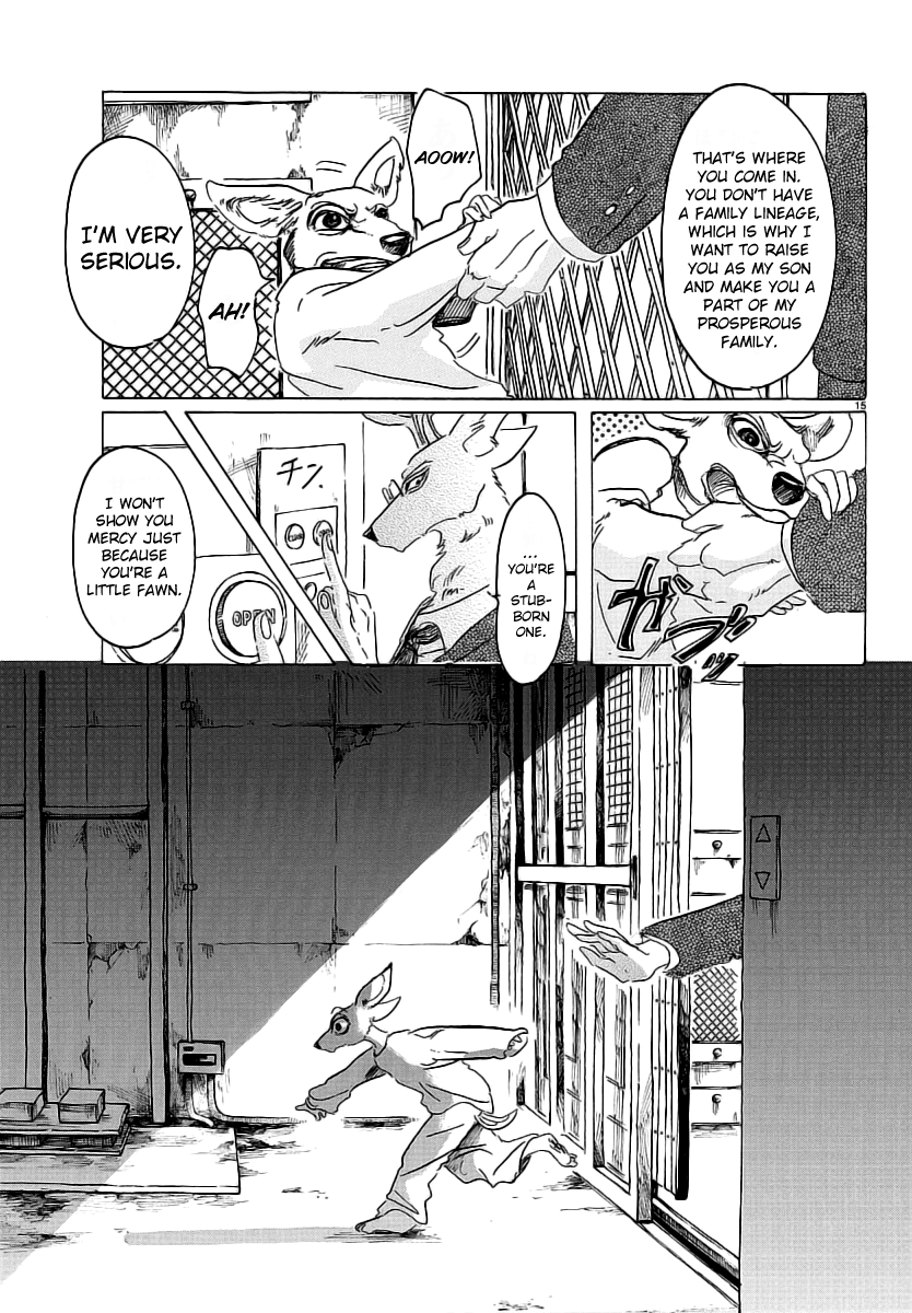 Read BEASTARS Manga Online