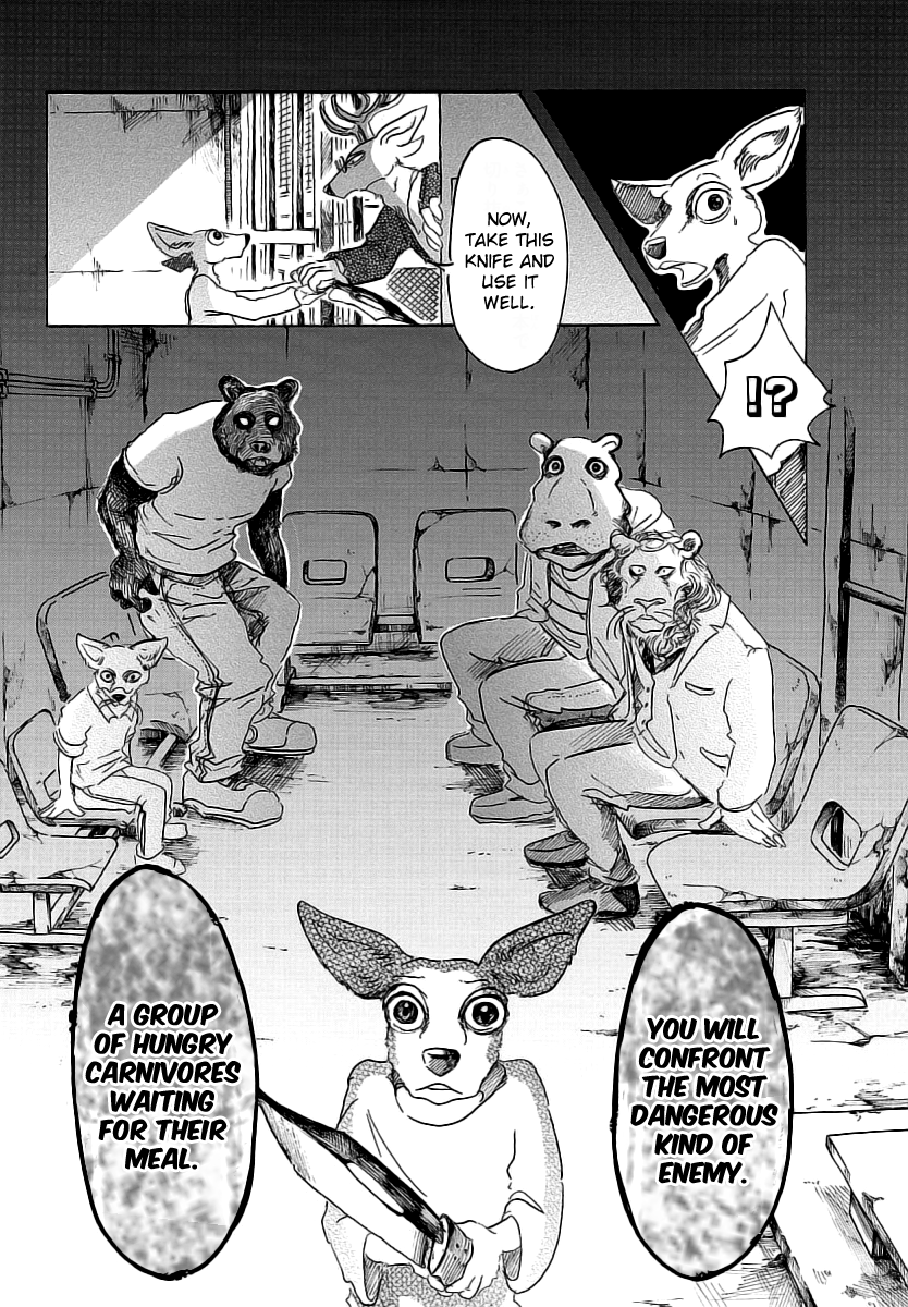 Read BEASTARS Manga Online