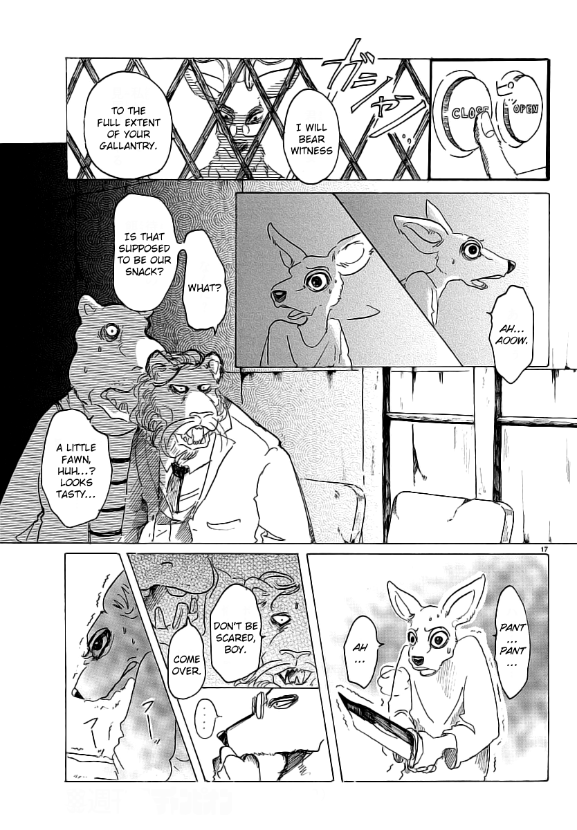 Read BEASTARS Manga Online