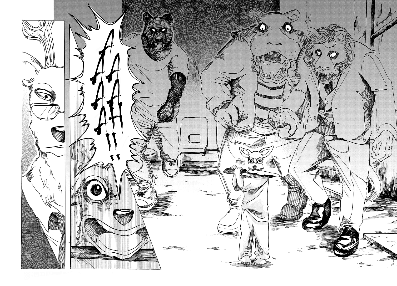 Read BEASTARS Manga Online