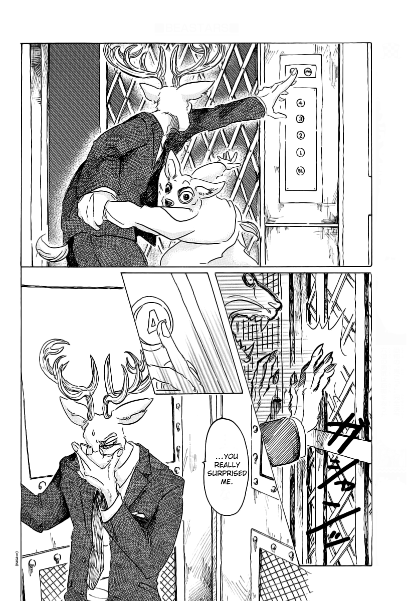 Read BEASTARS Manga Online