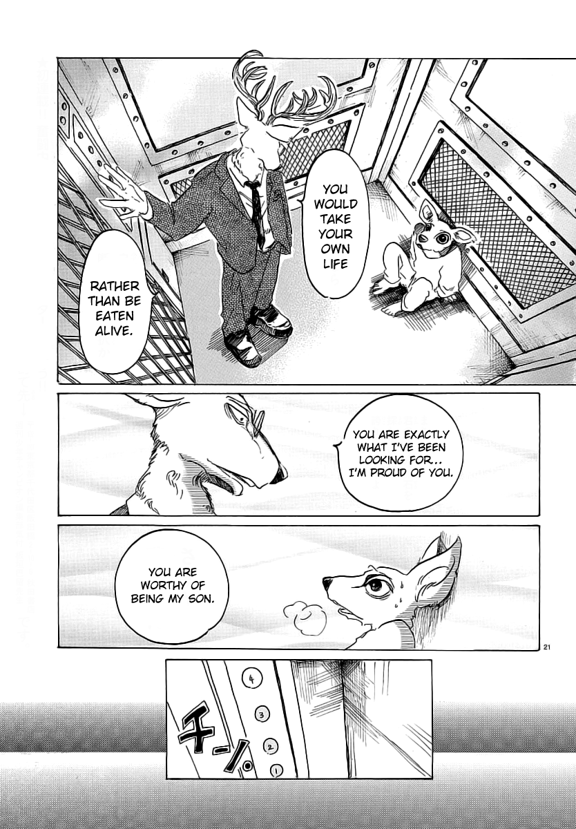Read BEASTARS Manga Online