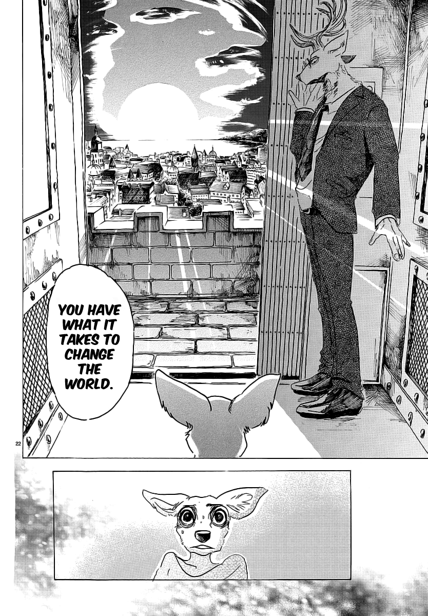 Read BEASTARS Manga Online