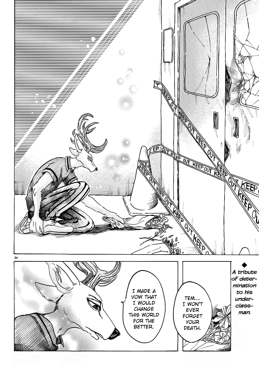 Read BEASTARS Manga Online