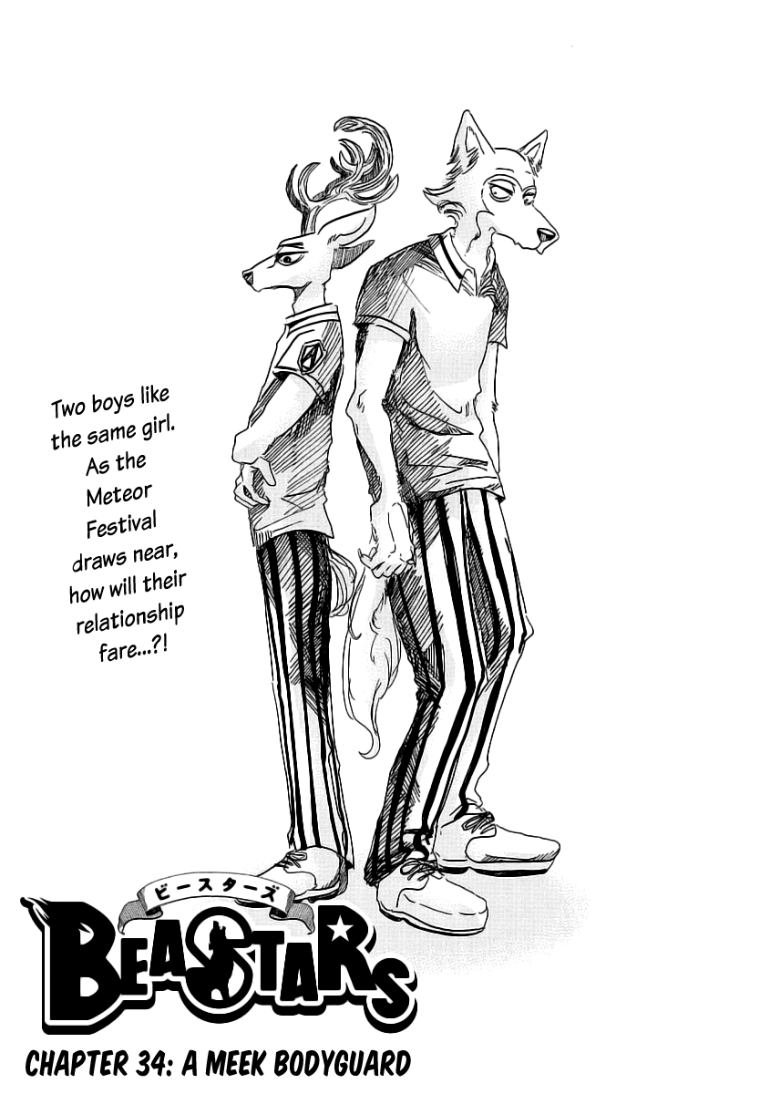 Read BEASTARS Manga Online