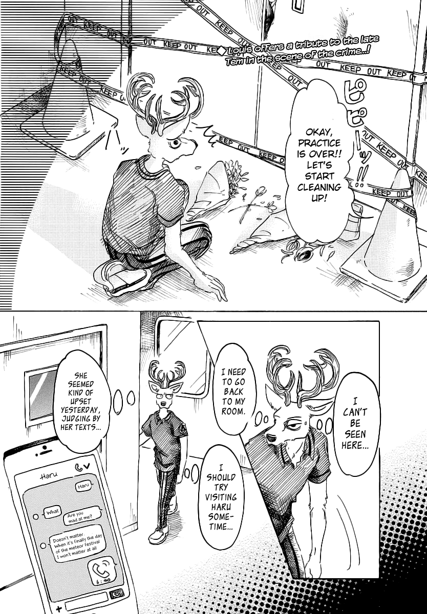 Read BEASTARS Manga Online