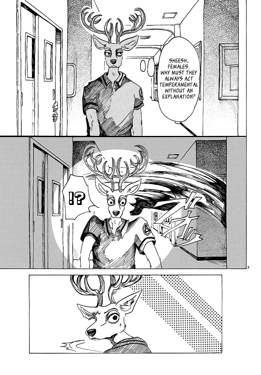 Read BEASTARS Manga Online