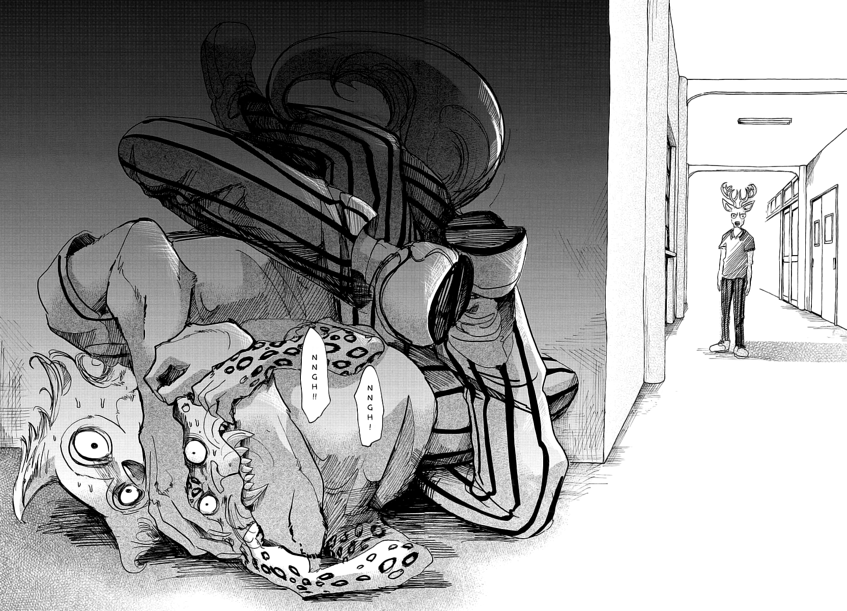 Read BEASTARS Manga Online