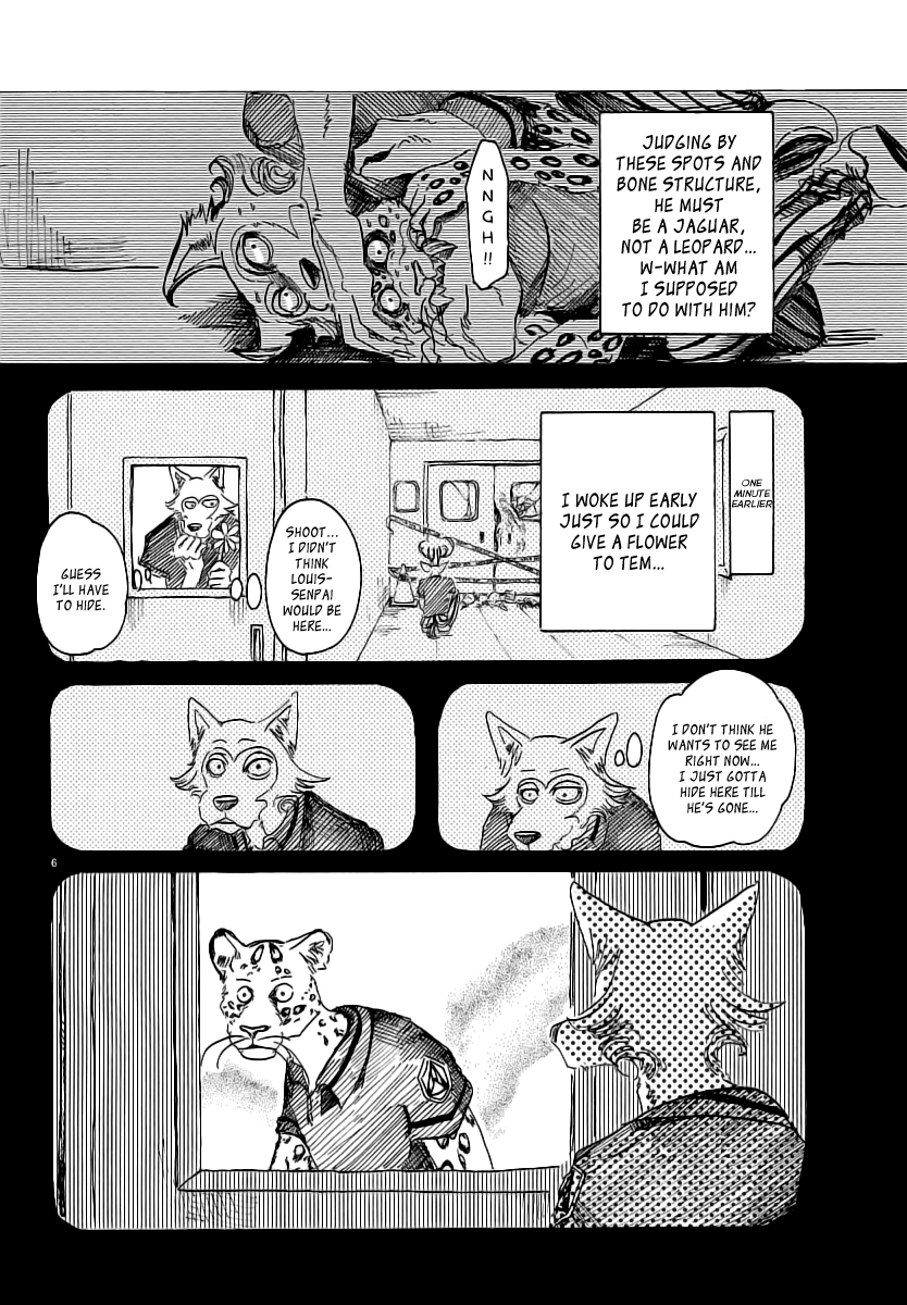 Read BEASTARS Manga Online