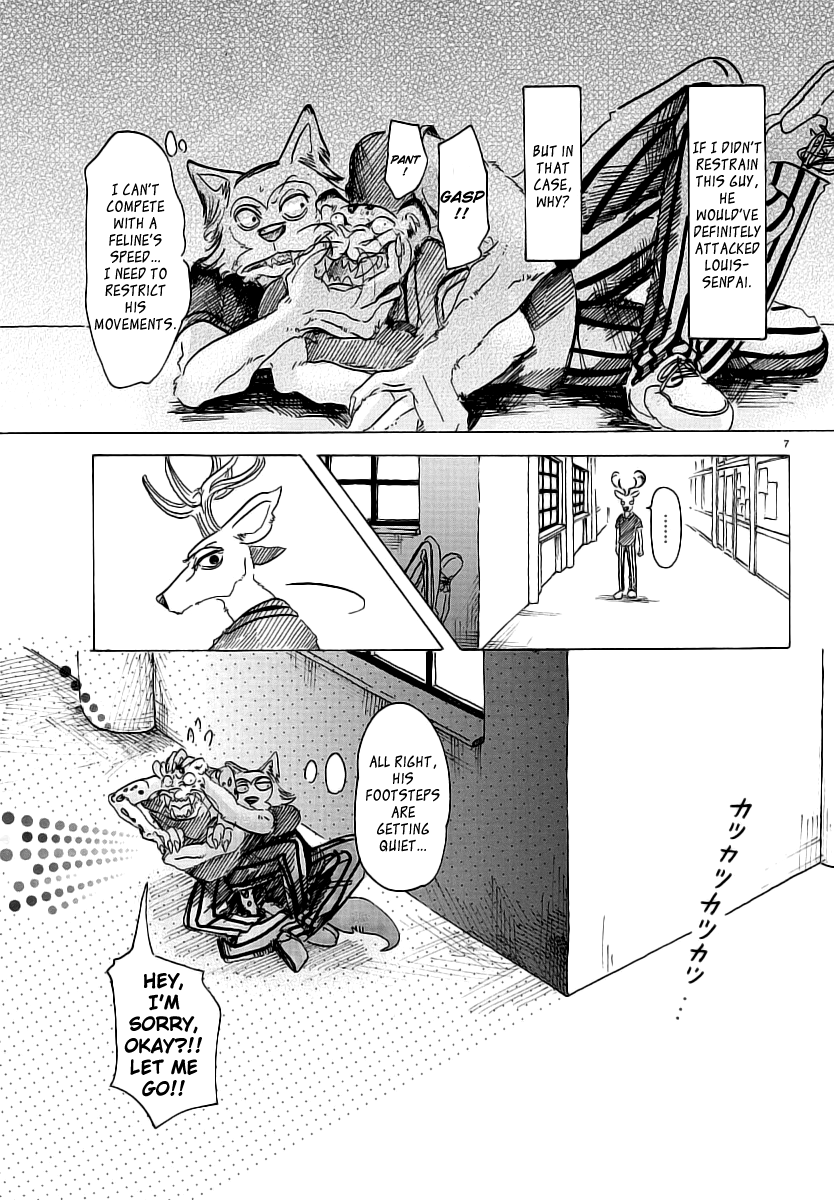 Read BEASTARS Manga Online