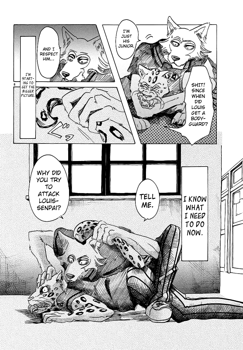 Read BEASTARS Manga Online
