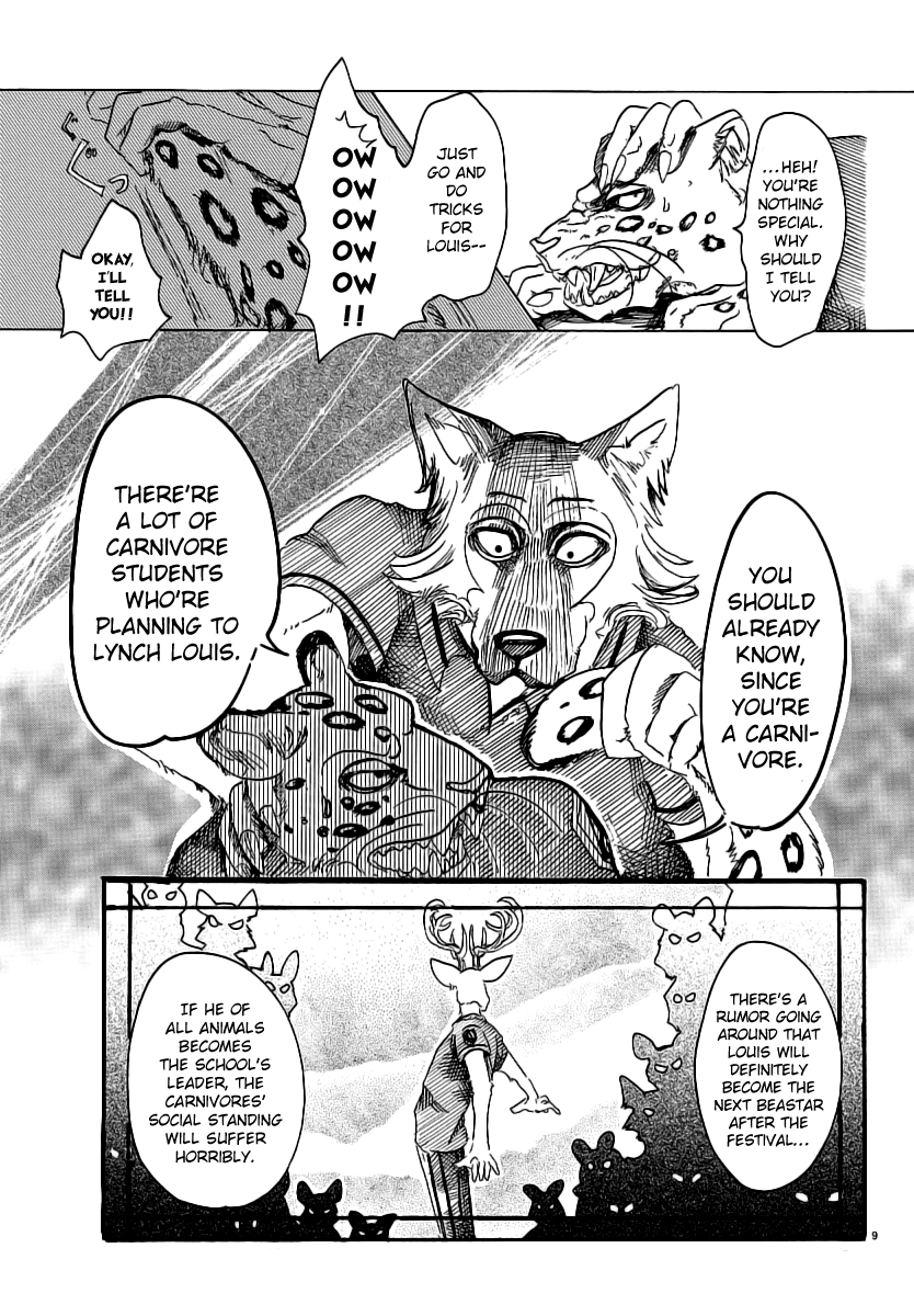 Read BEASTARS Manga Online