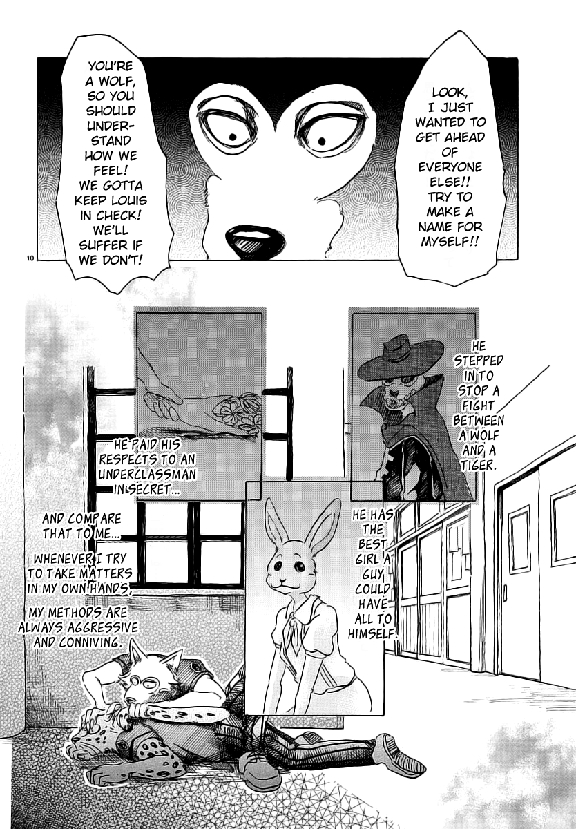 Read BEASTARS Manga Online