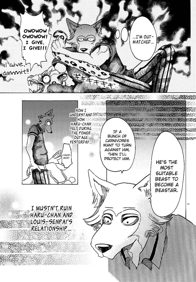 Read BEASTARS Manga Online