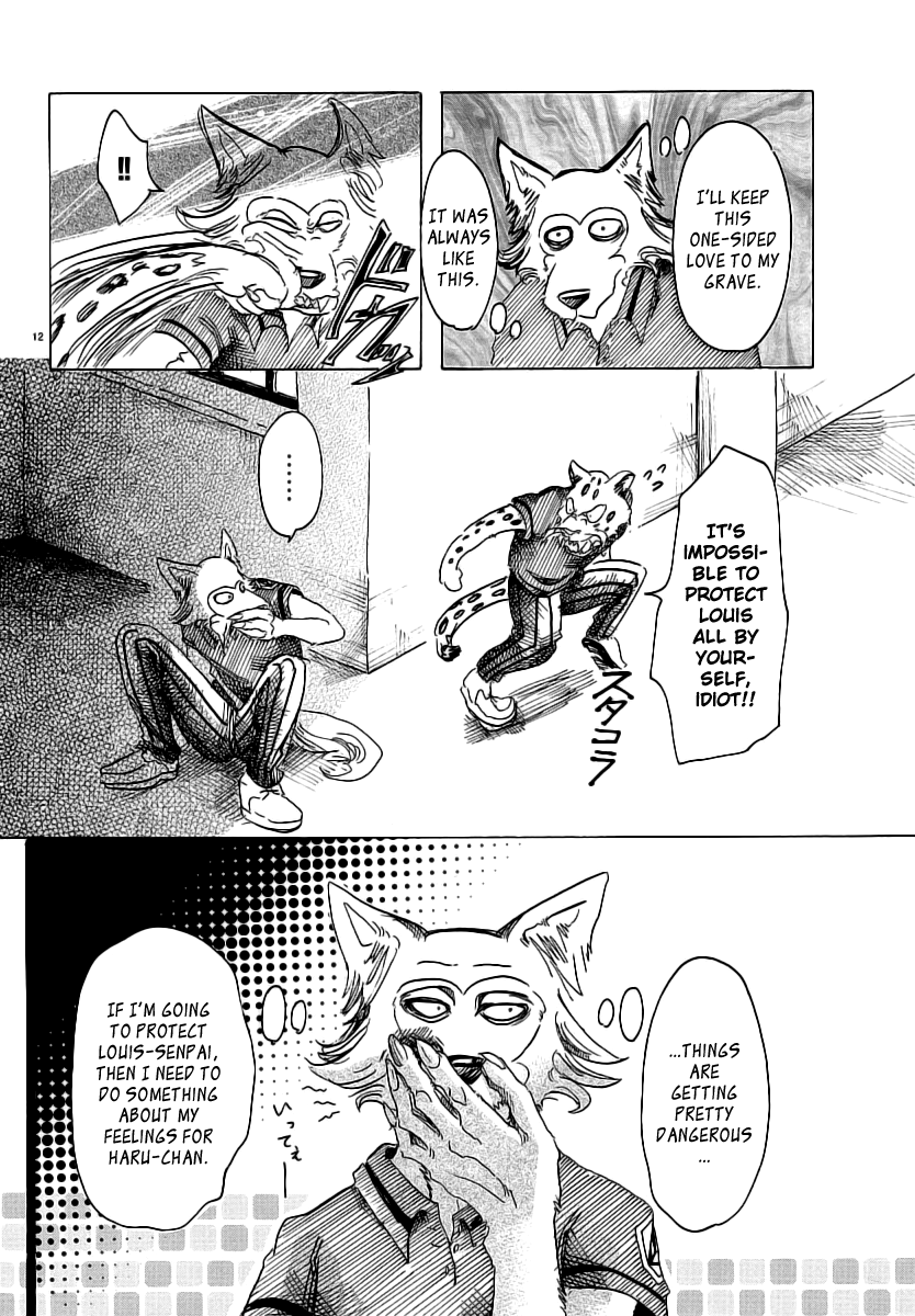 Read BEASTARS Manga Online