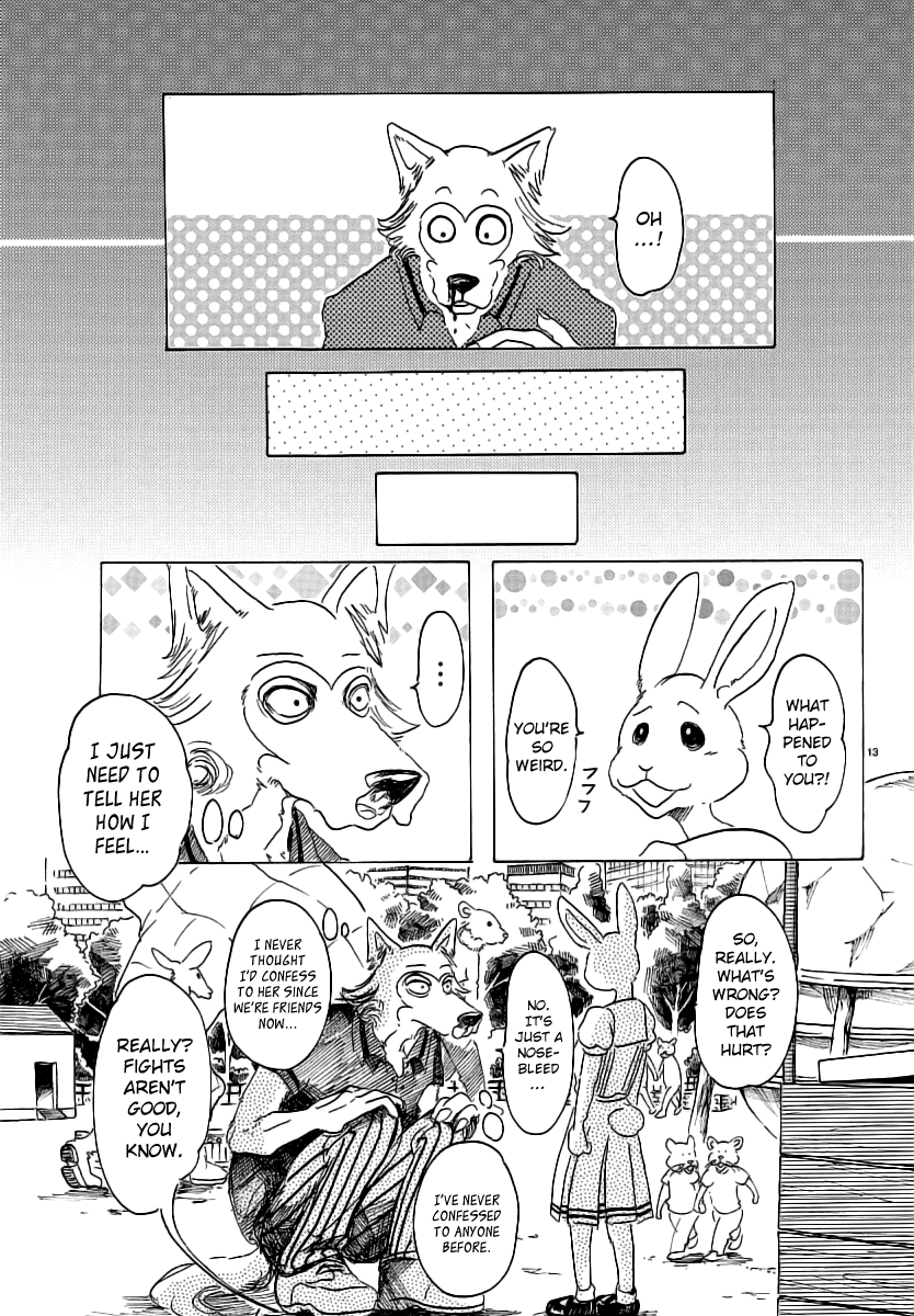 Read BEASTARS Manga Online