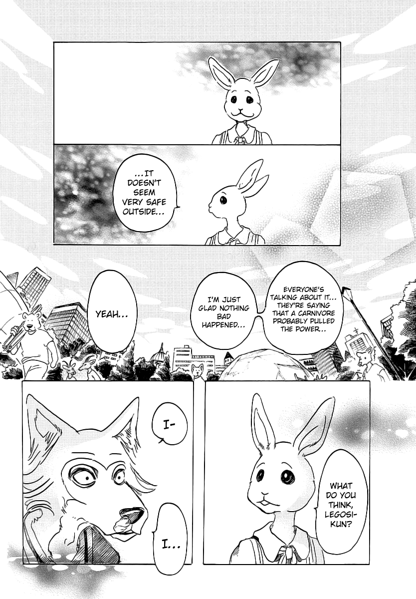 Read BEASTARS Manga Online