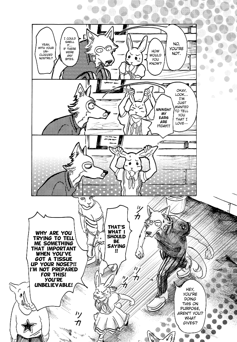Read BEASTARS Manga Online