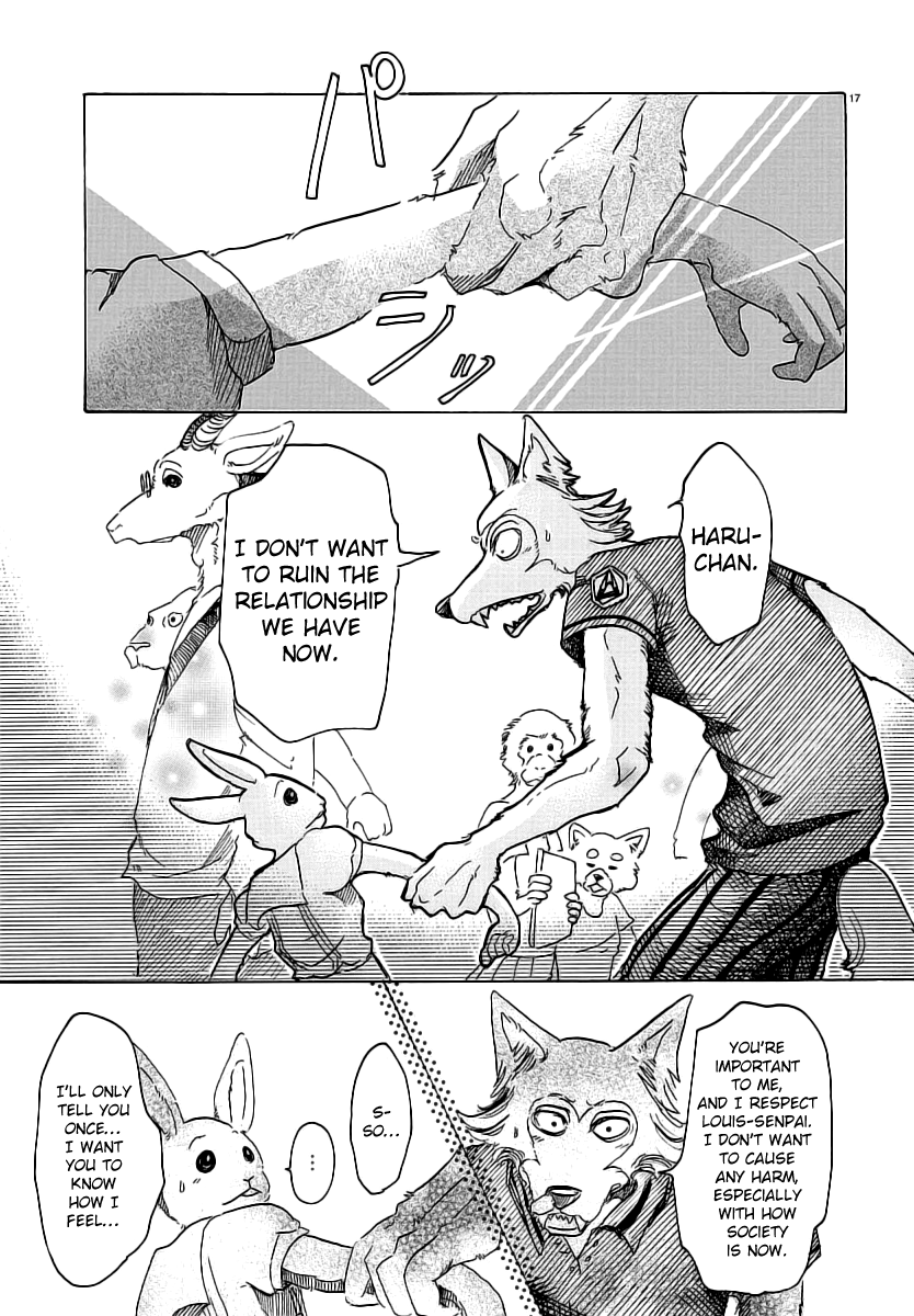 Read BEASTARS Manga Online