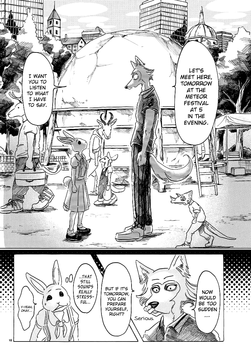 Read BEASTARS Manga Online