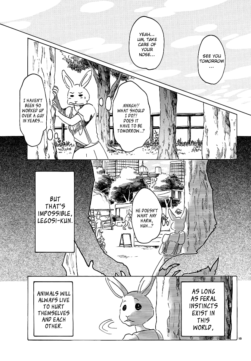 Read BEASTARS Manga Online