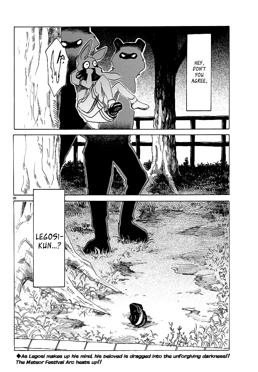 Read BEASTARS Manga Online