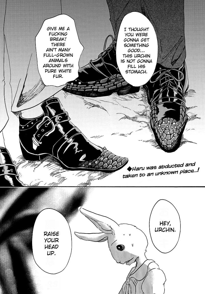 Read BEASTARS Manga Online