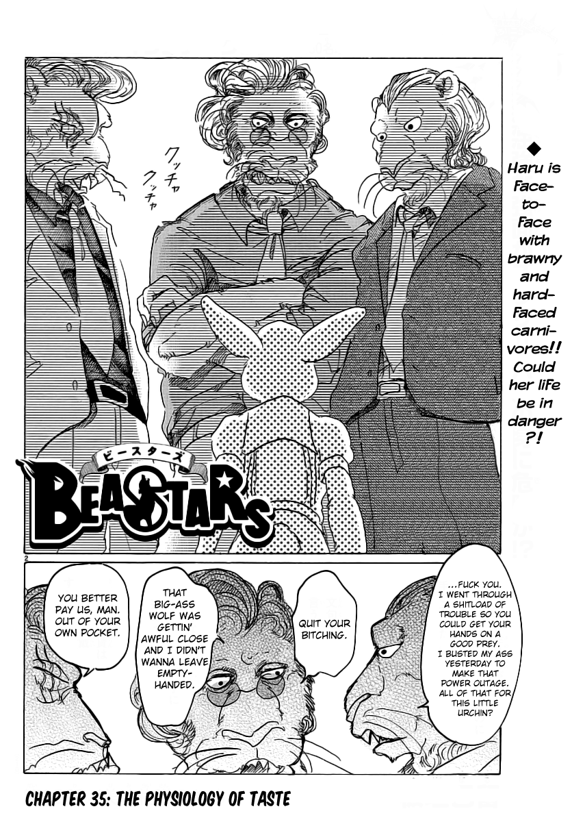 Read BEASTARS Manga Online