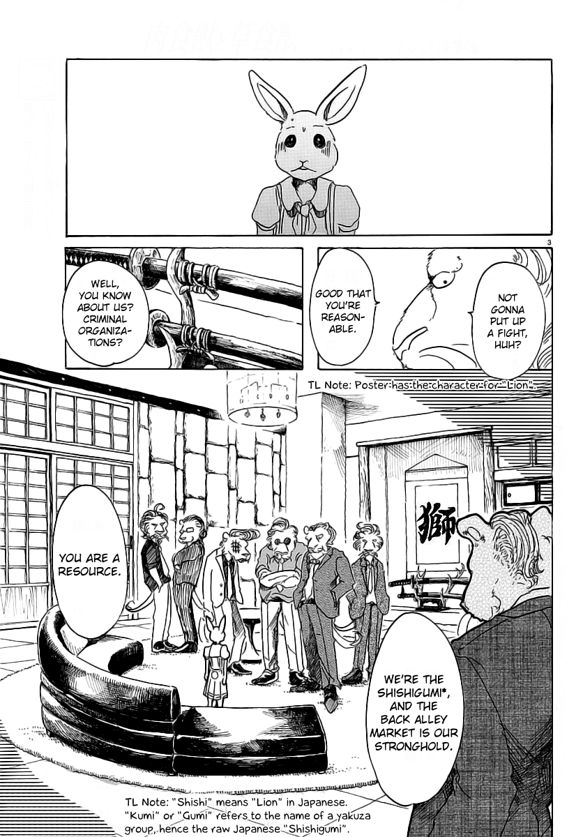 Read BEASTARS Manga Online