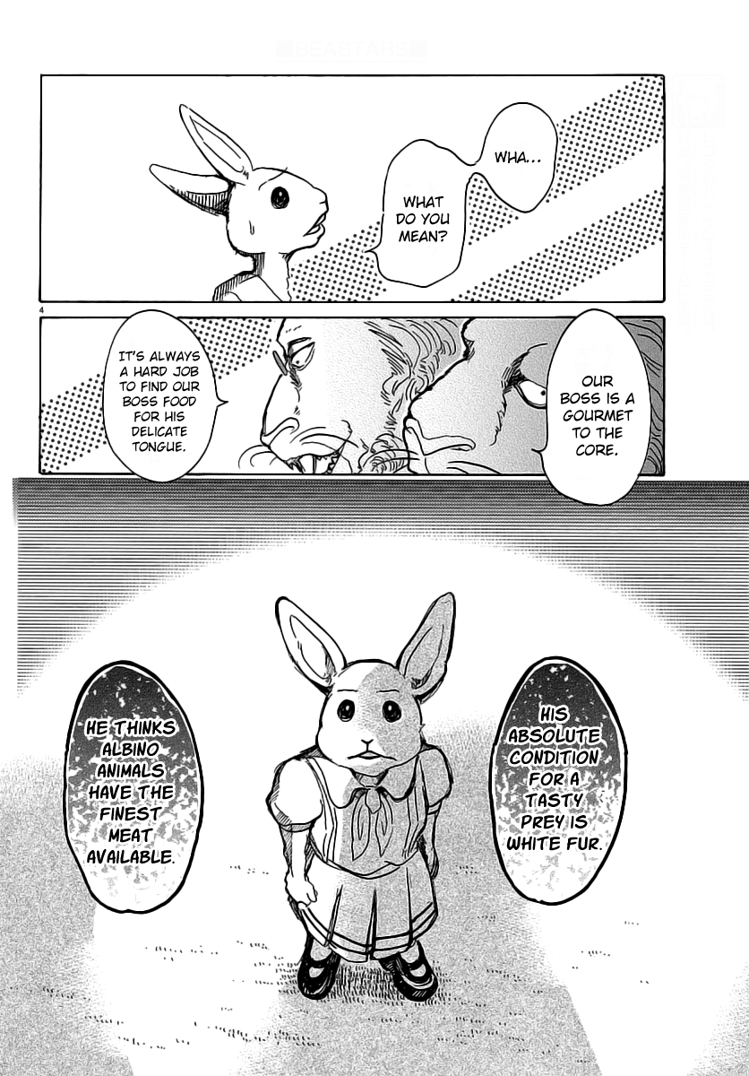 Read BEASTARS Manga Online