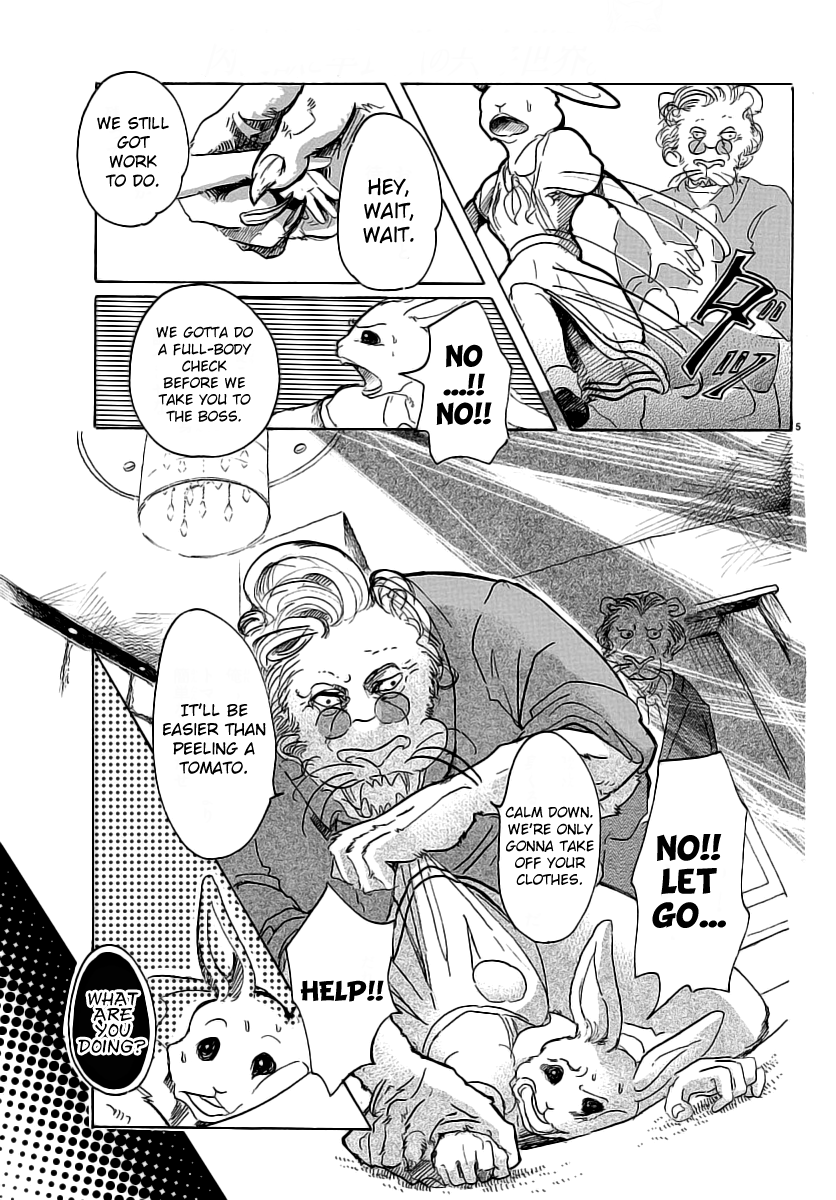 Read BEASTARS Manga Online