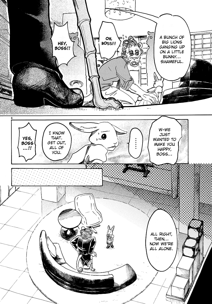 Read BEASTARS Manga Online