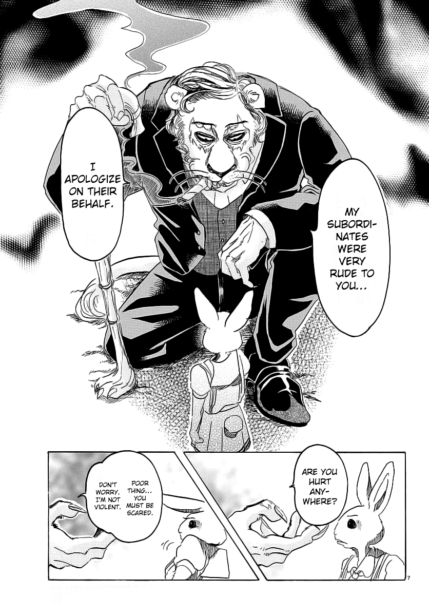 Read BEASTARS Manga Online
