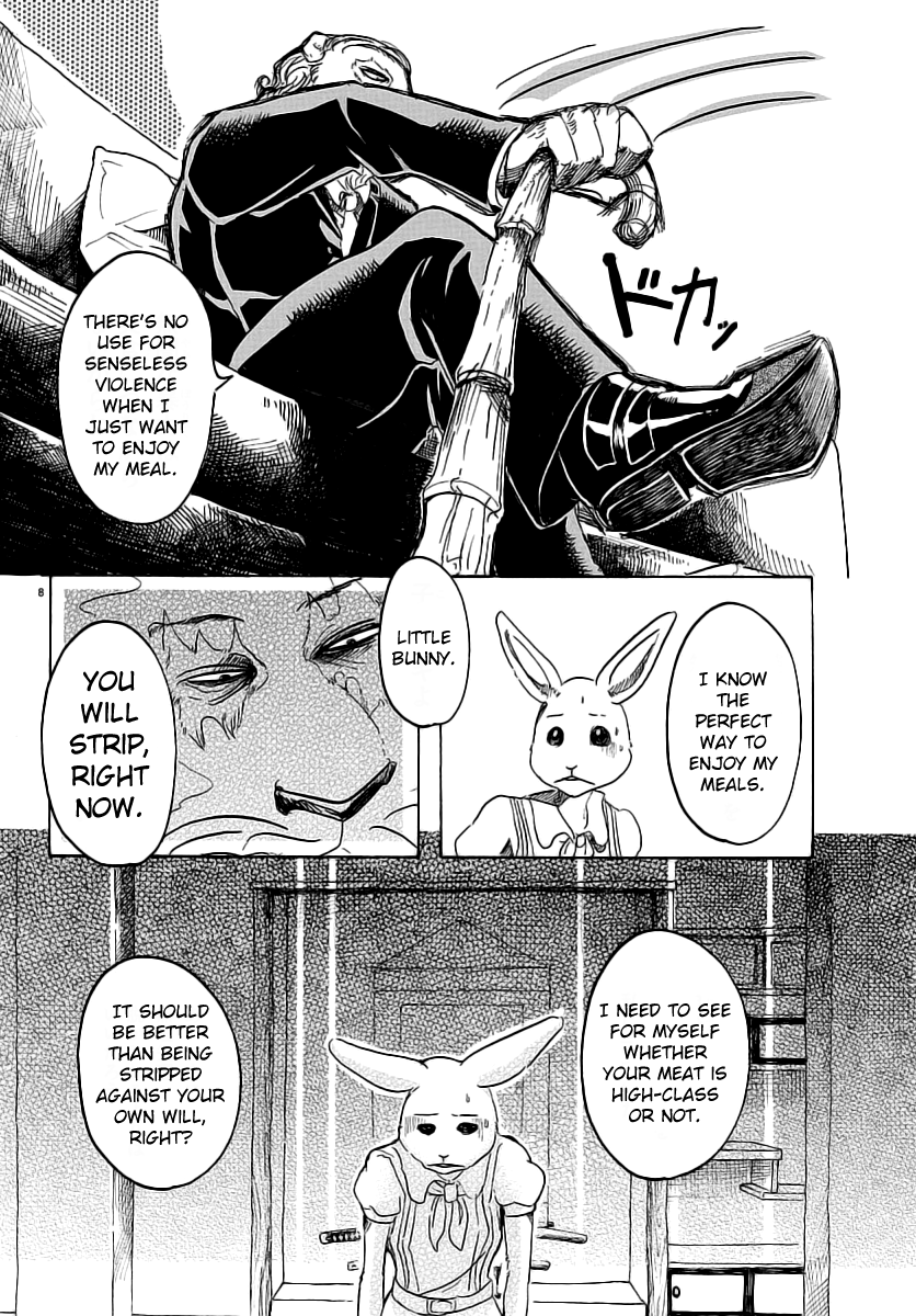 Read BEASTARS Manga Online