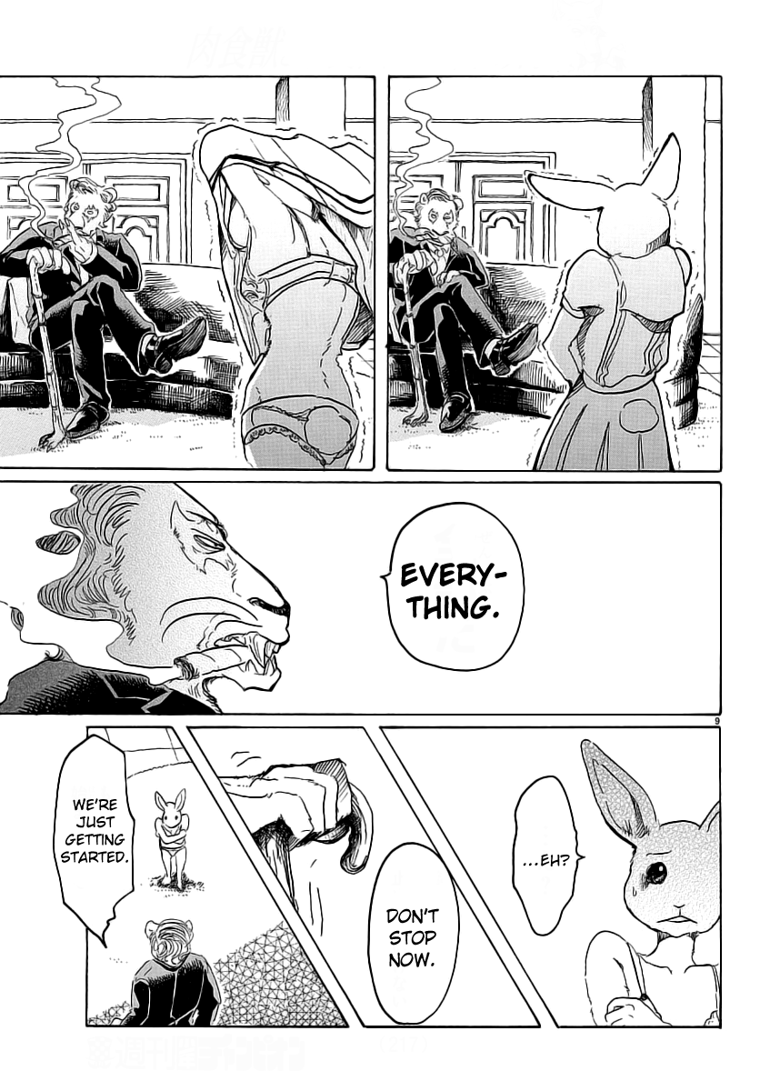 Read BEASTARS Manga Online
