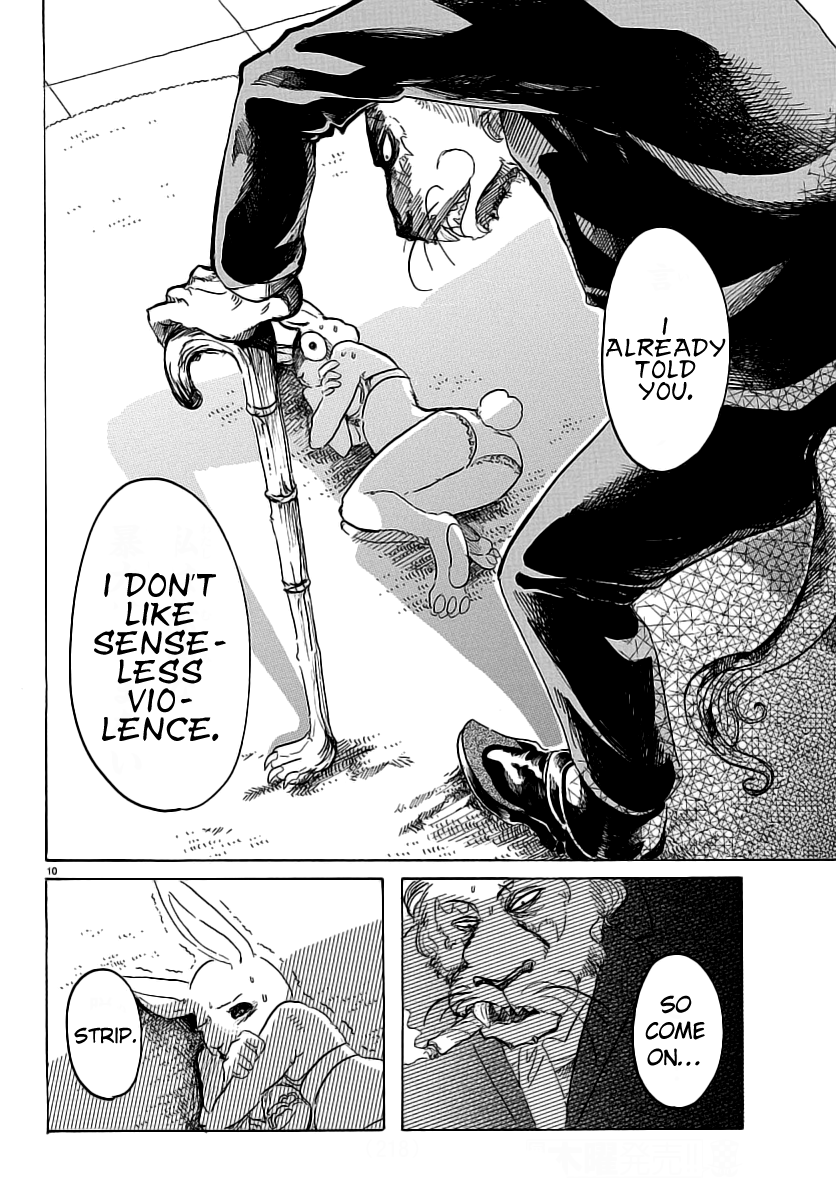 Read BEASTARS Manga Online